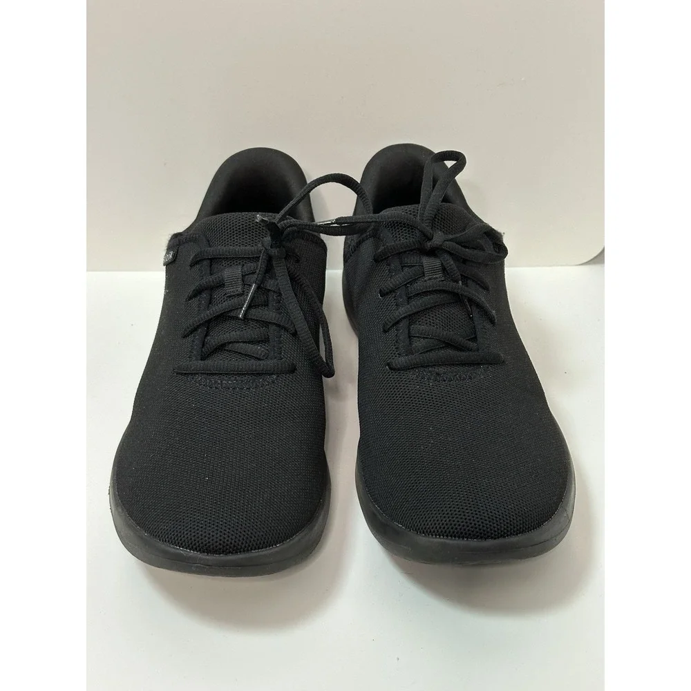 Kizik Madrid Eco-Knit Hands‎ Free Men's 11.5/ Women's 13 Slip On Shoes Black